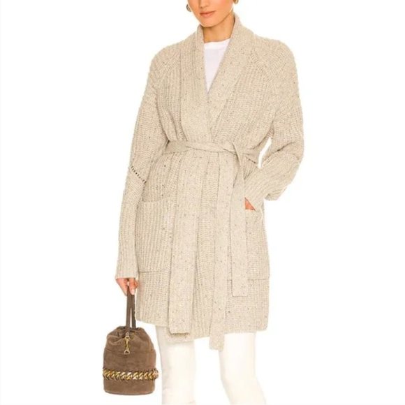 Rag & Bone Eco Donegal Cardigan - Picture 1 of 11